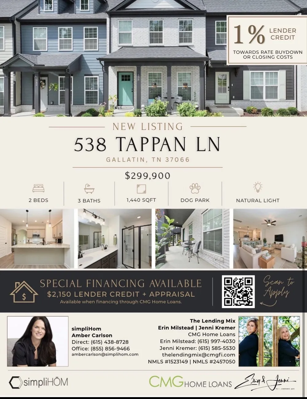 538 Tappan  Lane Gallatin, TN 37066