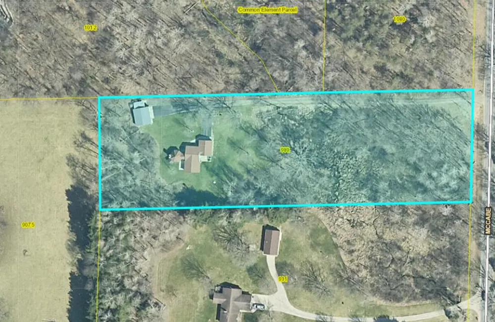 989 McCabe Avenue NE Ada Township, MI 49301