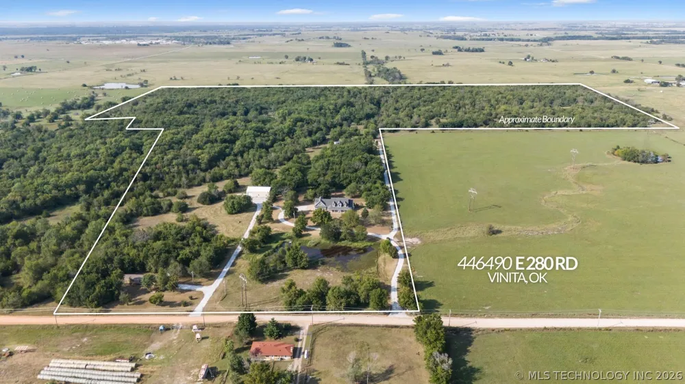 446490 NE 280 ROAD Vinita, OK 74301