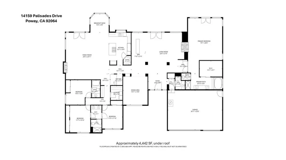 14159 Palisades Drive Poway, CA 92064