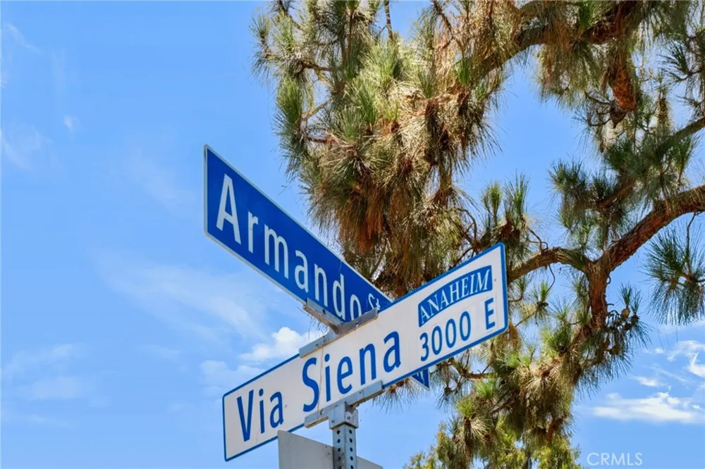 3002 E Via Siena Anaheim, CA 92806