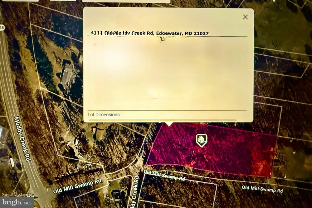 4111 OLD MUDDY CREEK ROAD Edgewater, MD 21037
