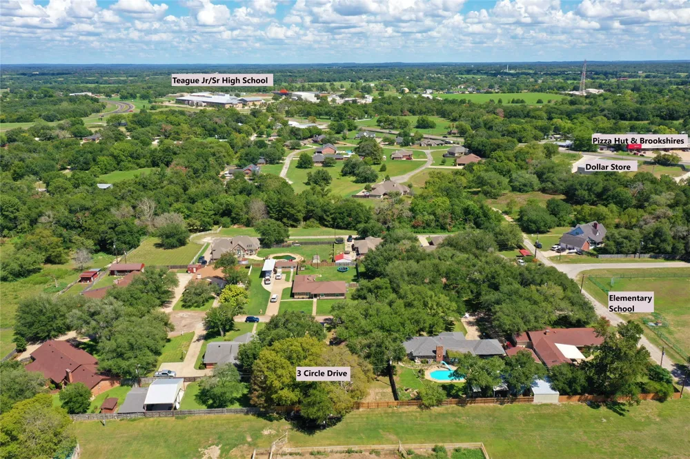 3 Circle Drive Teague, TX 75860