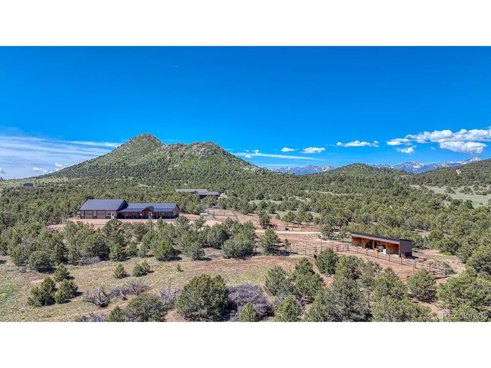 1625 Black Cloud Circle Westcliffe, CO 81252