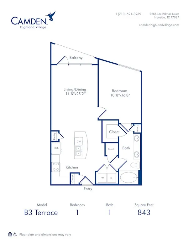 3939 W Alabama Street #2-206 Houston, TX 77027