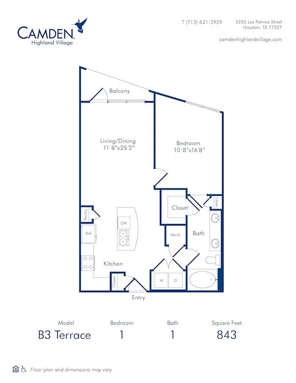 3939 W Alabama Street #2-206 Houston, TX 77027