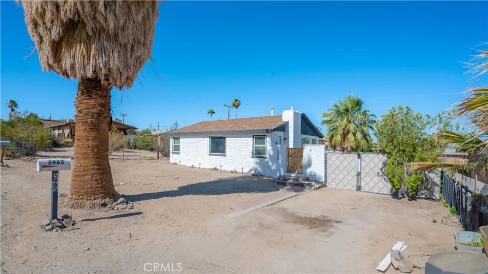 5965 Cahuilla 29 Palms, CA 92277