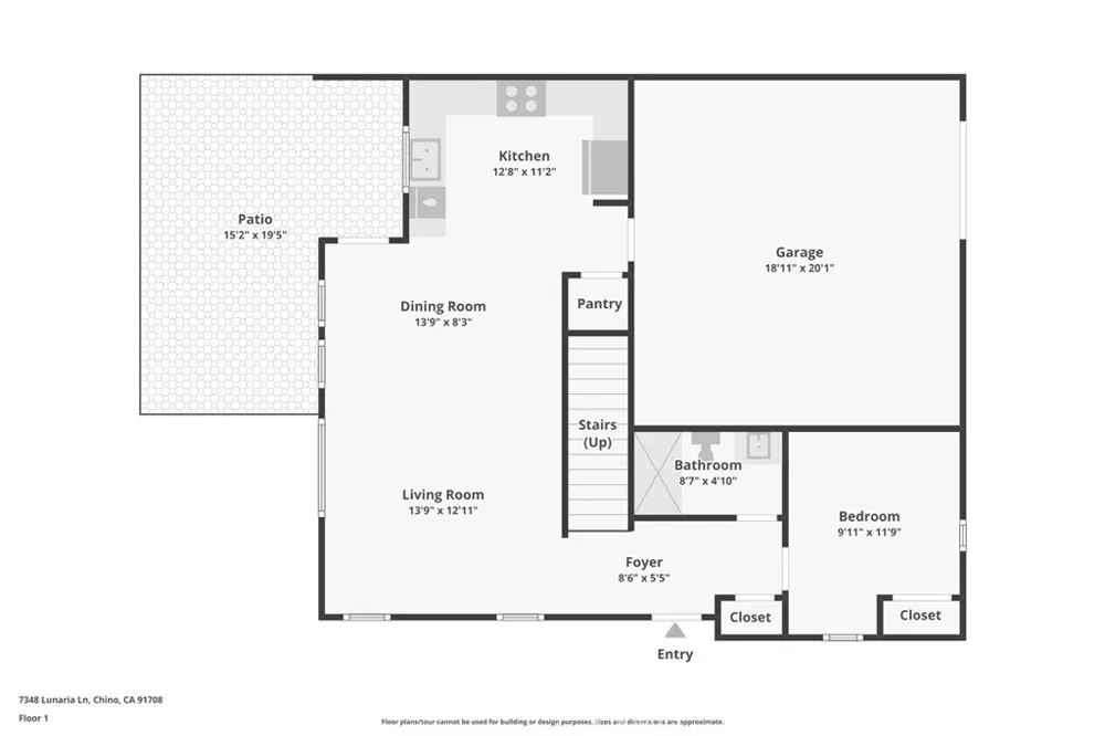 7348 Lunaria Lane Chino, CA 91708