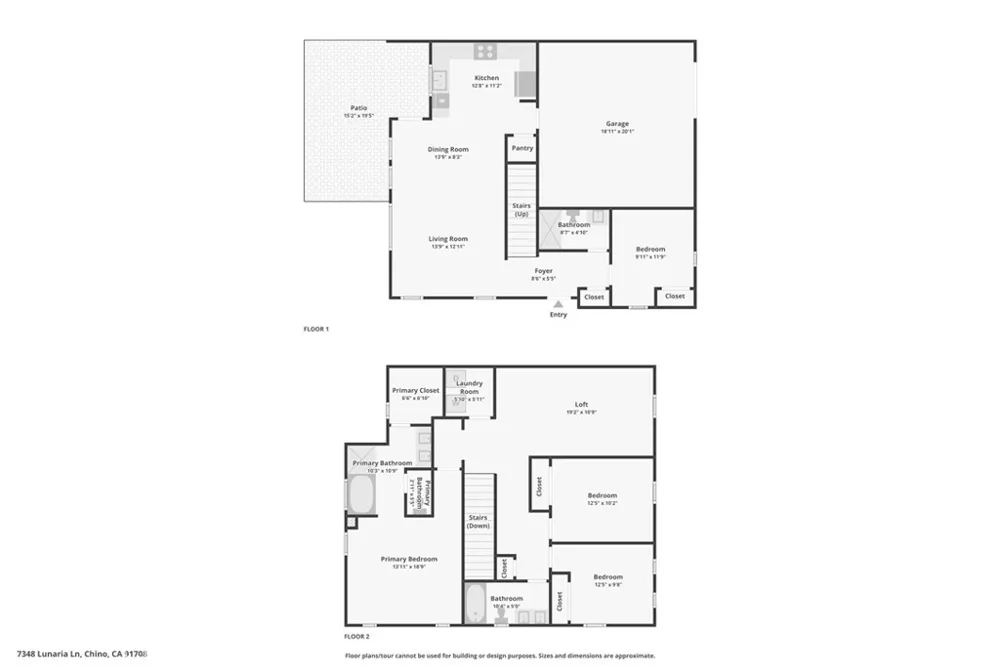 7348 Lunaria Lane Chino, CA 91708