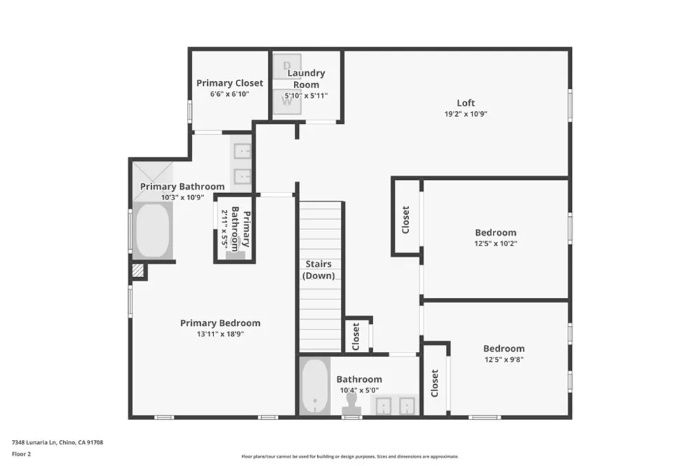 7348 Lunaria Lane Chino, CA 91708