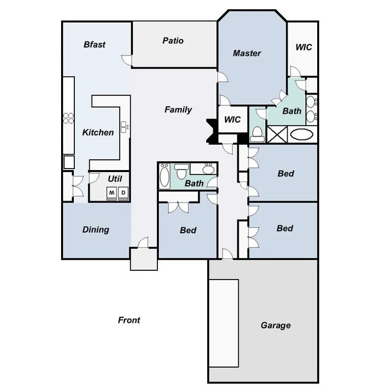 1438 Bull Horn Loop Round Rock, TX 78665