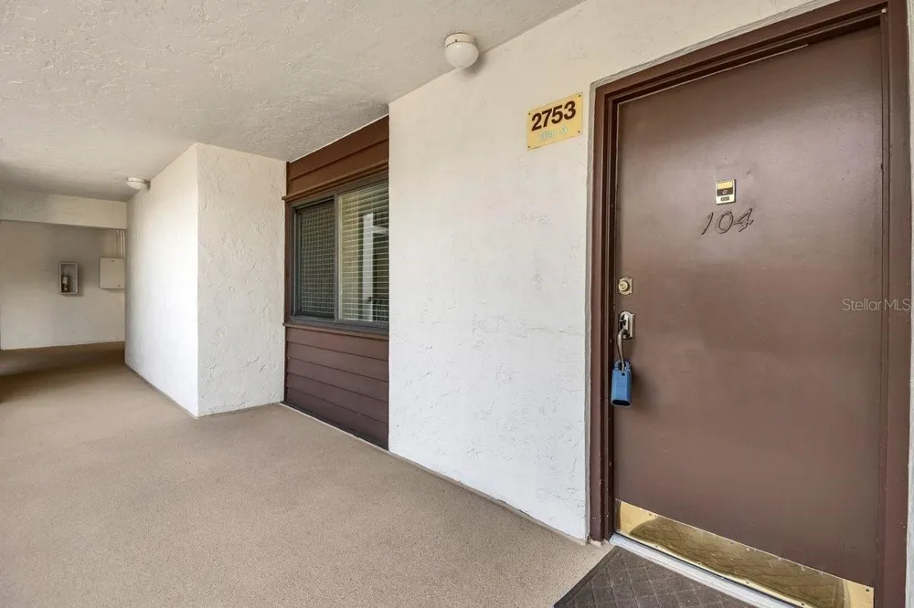 2753 ORCHID OAKS DRIVE #104 Sarasota, FL 34239