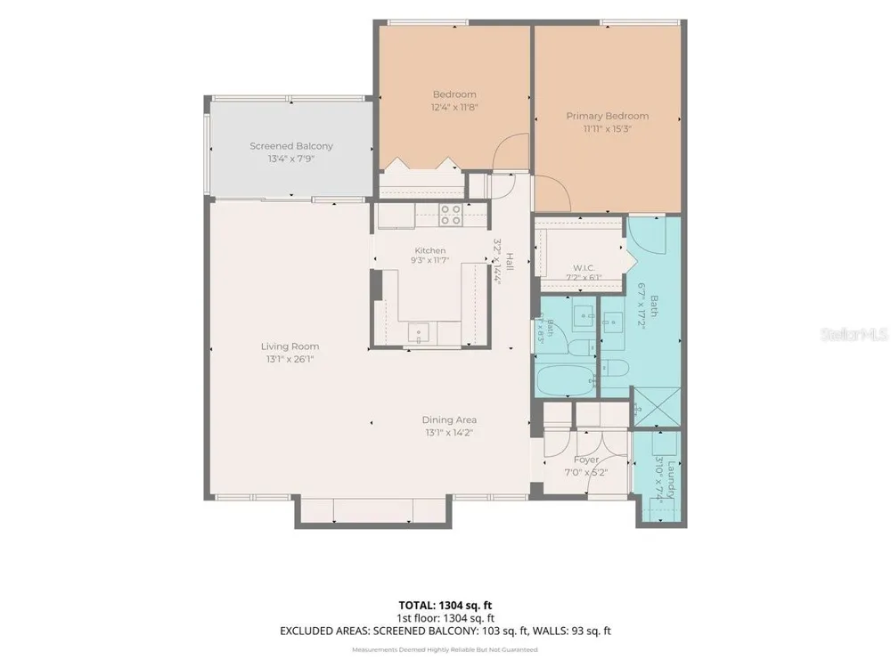 2753 ORCHID OAKS DRIVE #104 Sarasota, FL 34239