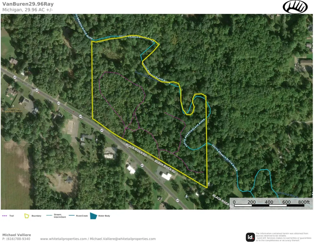Black River Rd Bangor, MI 49013