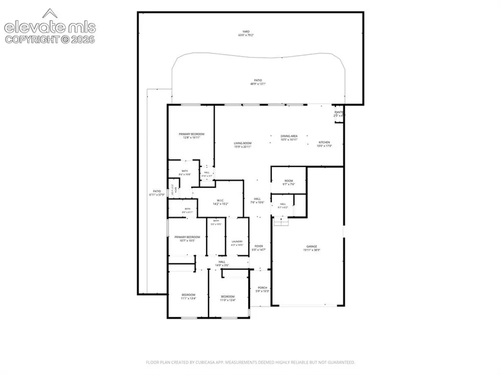 491 Blanket Flower Street Calhan, CO 80808