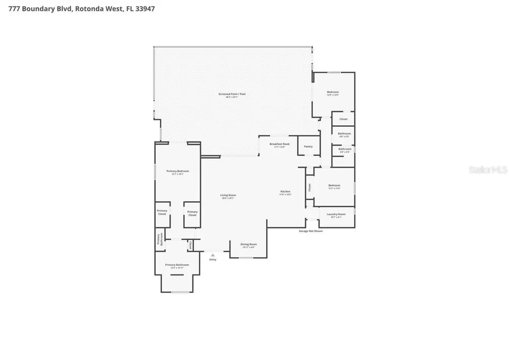 777 BOUNDARY BOULEVARD Rotonda West, FL 33947