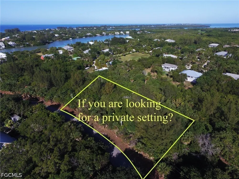 Dinkins Lake Road Sanibel, FL 33957
