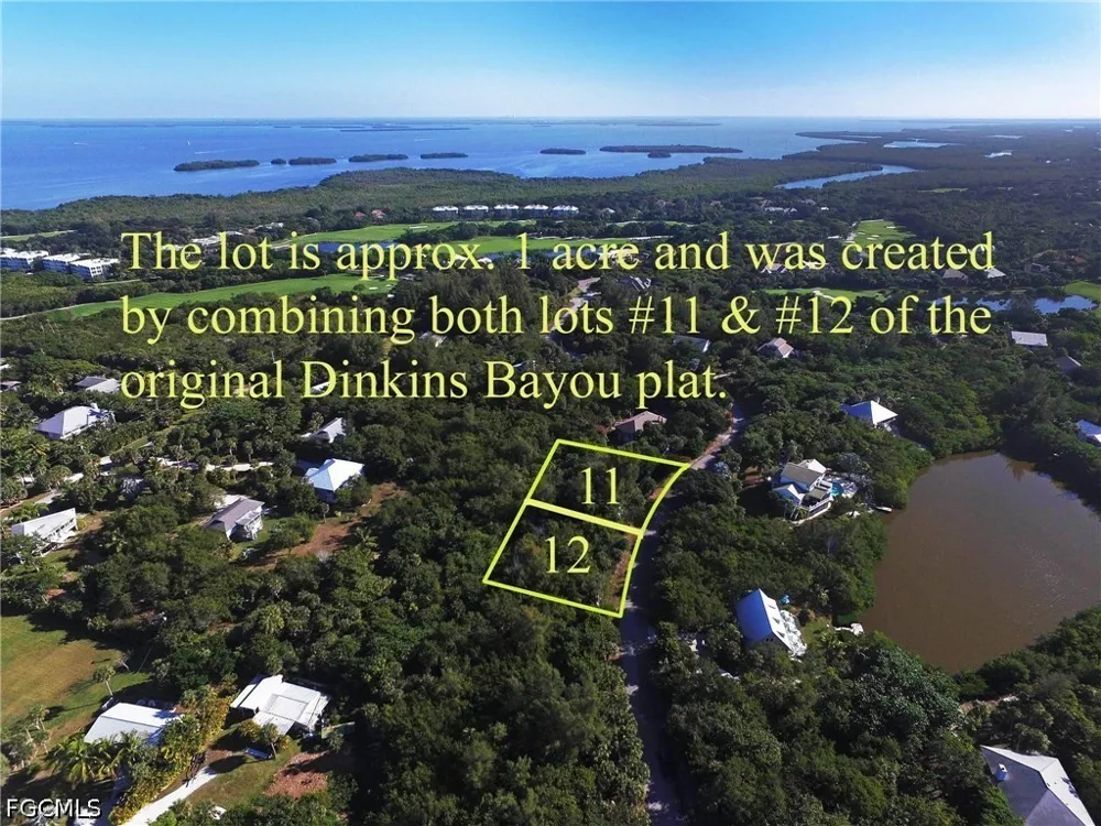 Dinkins Lake Road Sanibel, FL 33957