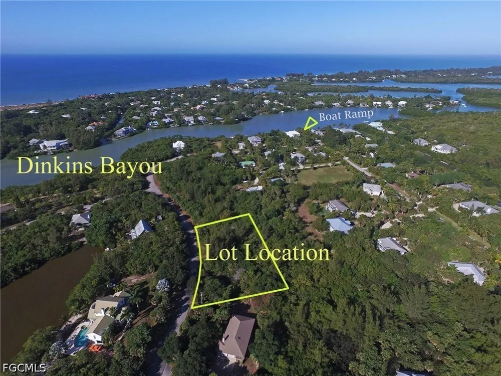 Dinkins Lake Road Sanibel, FL 33957