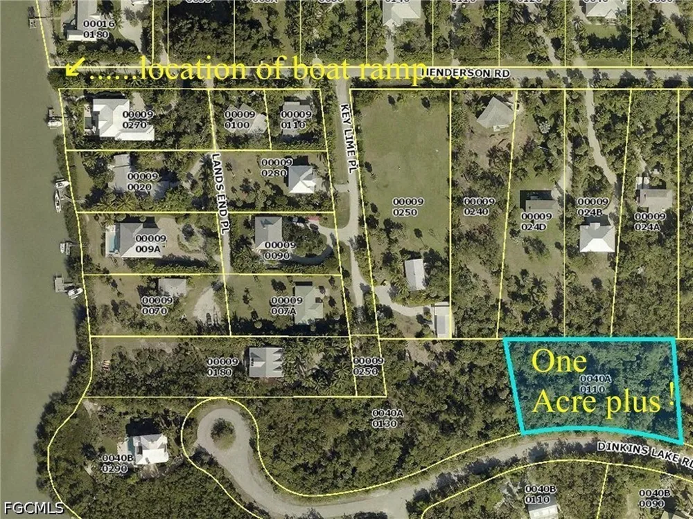 Dinkins Lake Road Sanibel, FL 33957