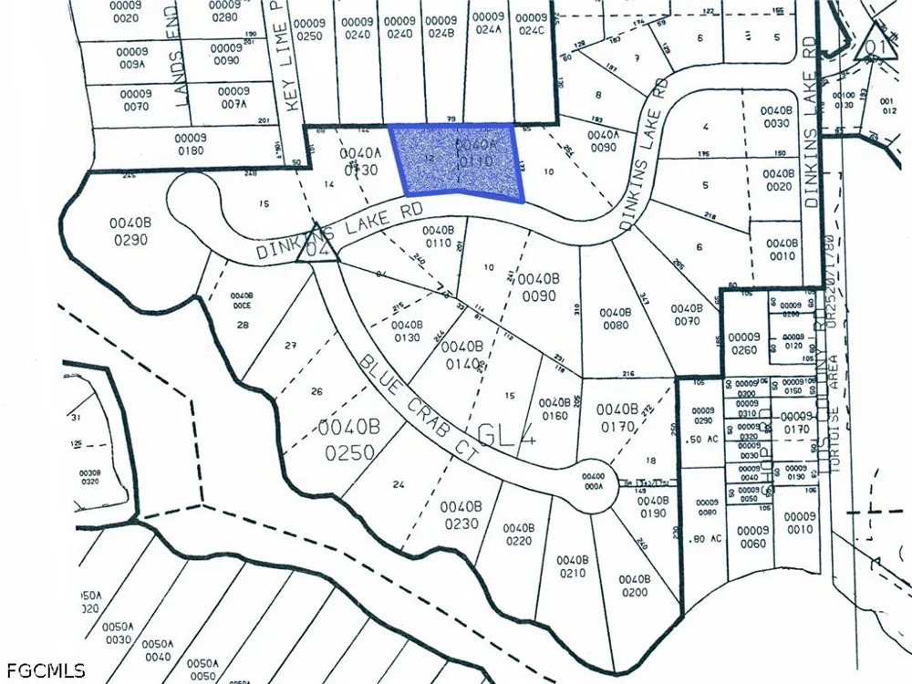 Dinkins Lake Road Sanibel, FL 33957