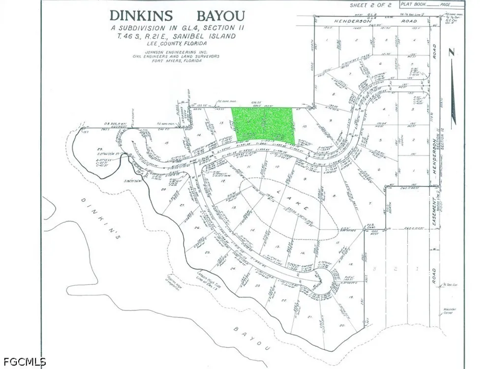 Dinkins Lake Road Sanibel, FL 33957