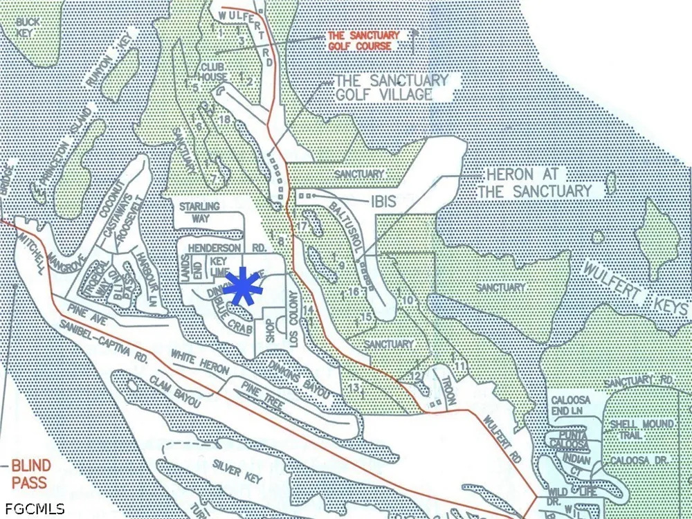 Dinkins Lake Road Sanibel, FL 33957