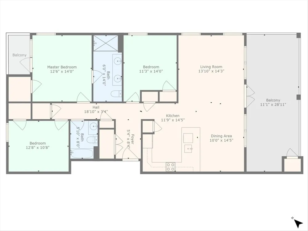 4231 Pointe West #103 Galveston, TX 77554