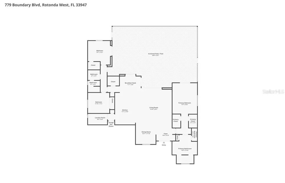 779 BOUNDARY BOULEVARD Rotonda West, FL 33947