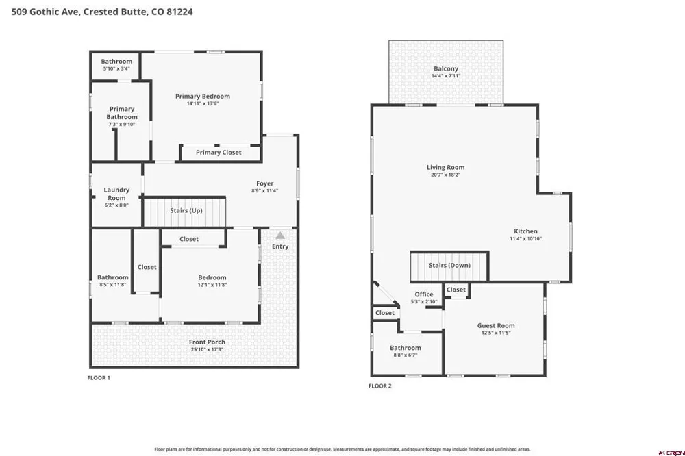 509 Gothic Avenue Crested Butte, CO 81224