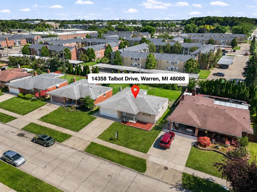 14358 Talbot Drive Warren, MI 48088