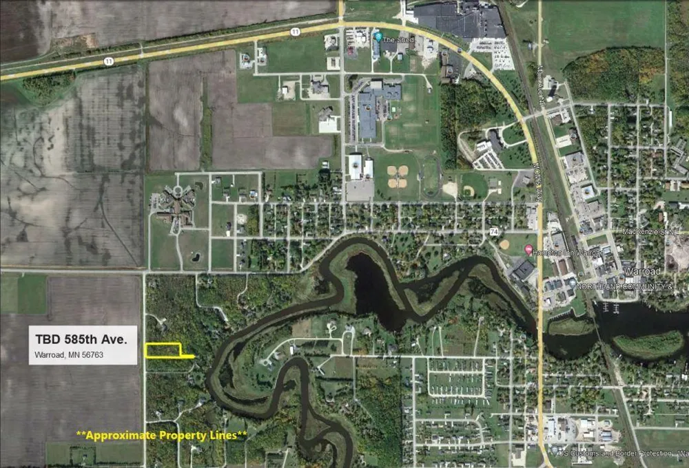 XXX 585th Avenue Warroad, MN 56763