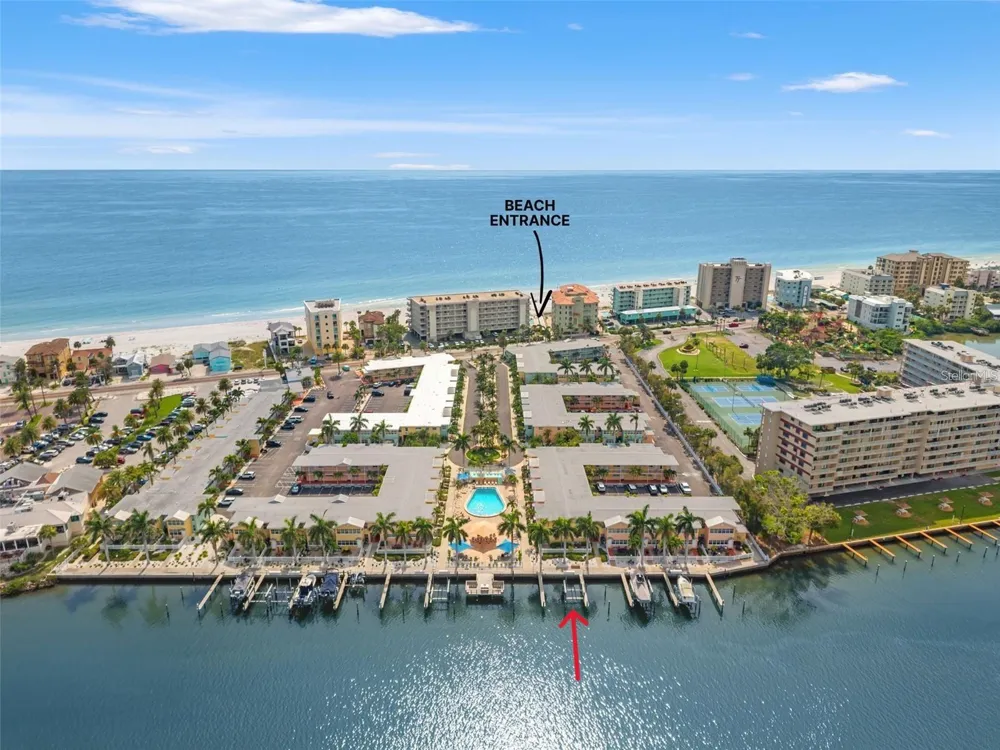 19417 GULF BOULEVARD #A-105 Indian Shores, FL 33785
