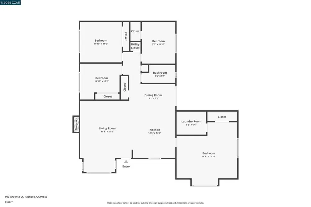 993 Argenta Court Pacheco, CA 94553