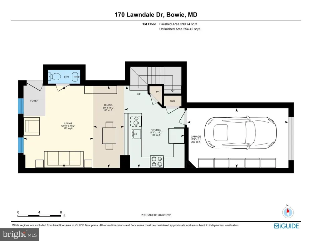 170 LAWNDALE DRIVE Bowie, MD 20716