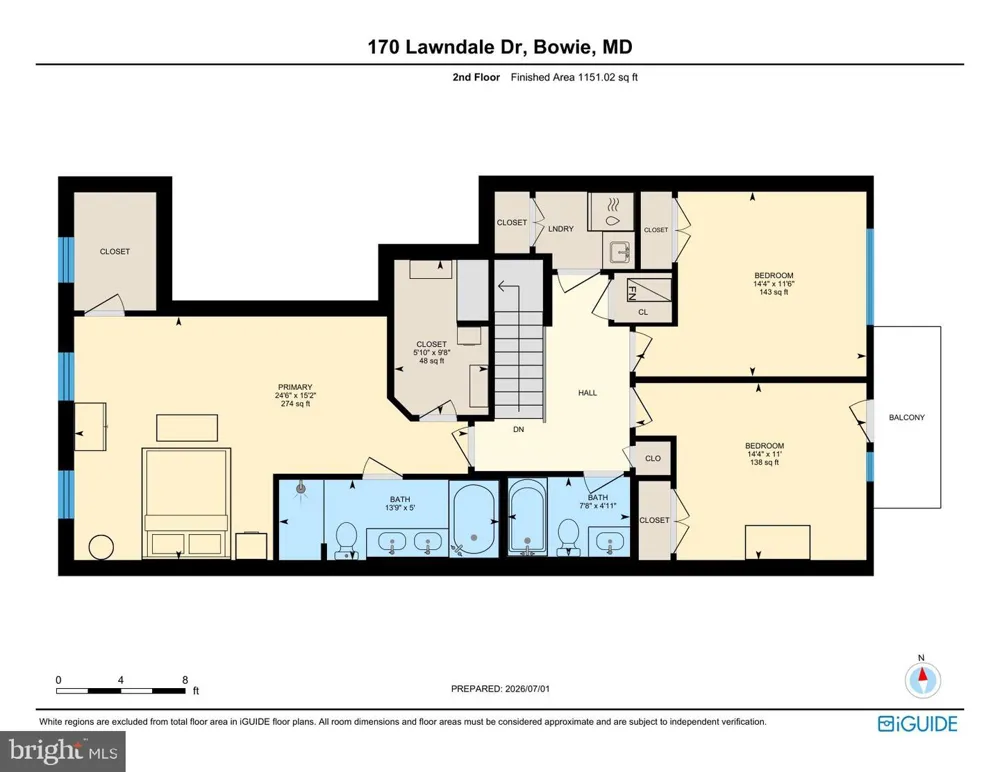 170 LAWNDALE DRIVE Bowie, MD 20716