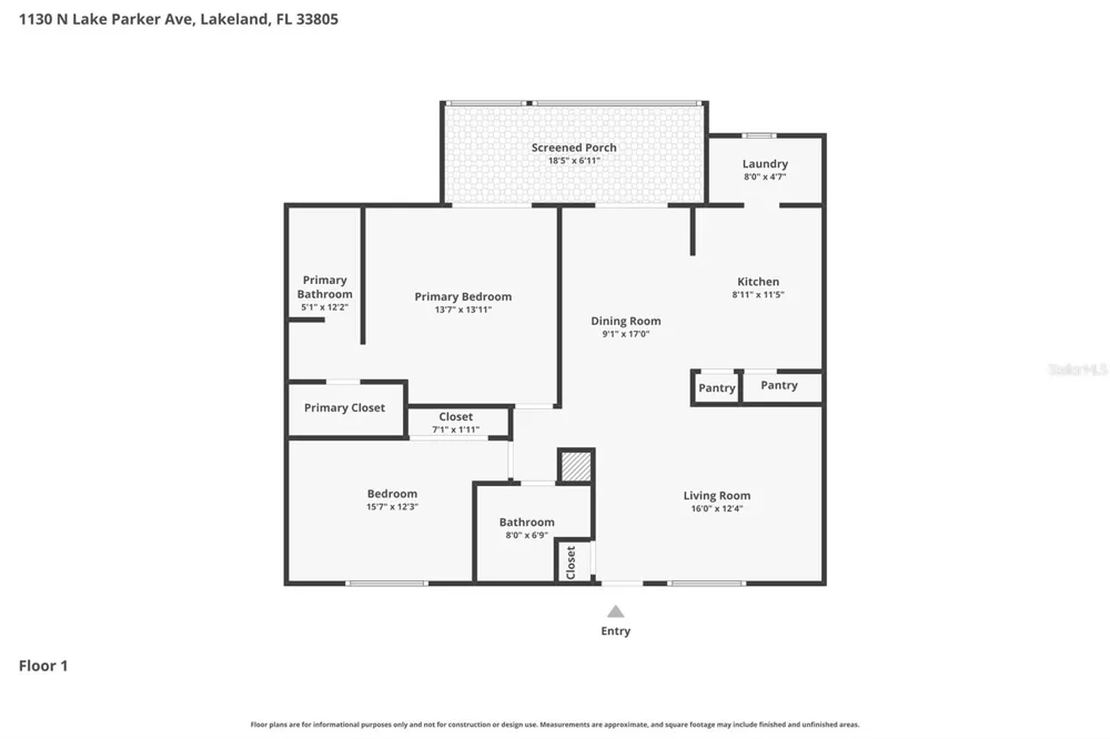 1130 LAKE PARKER AVENUE #A301 Lakeland, FL 33805
