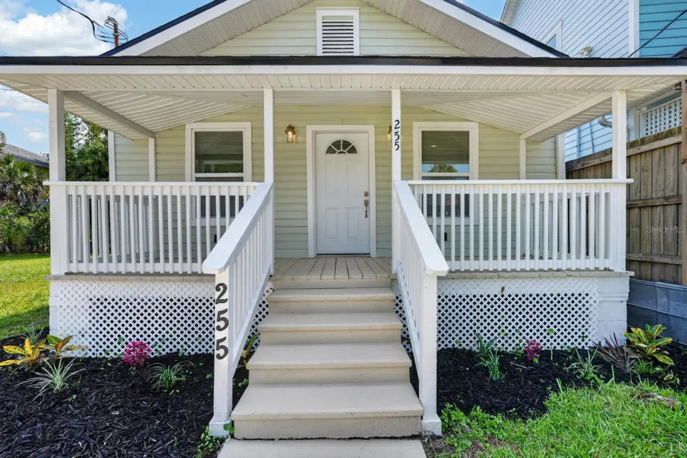 255 RIBERIA STREET St Augustine, FL 32084