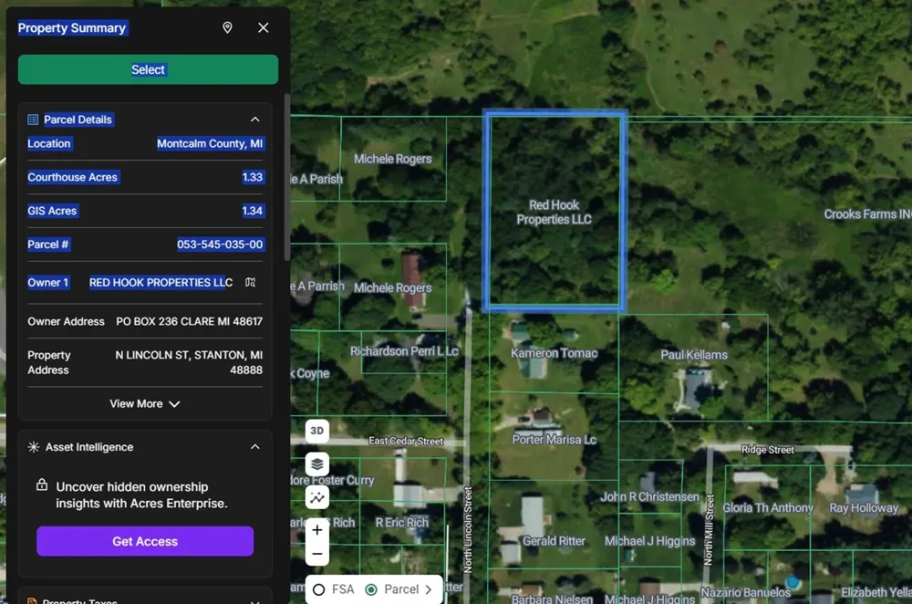 Lincoln Stanton City, MI 48888