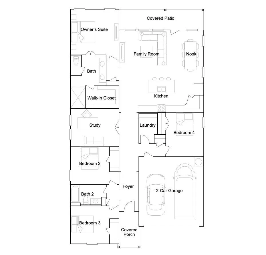 113 Cotton Cove Snook, TX 77878