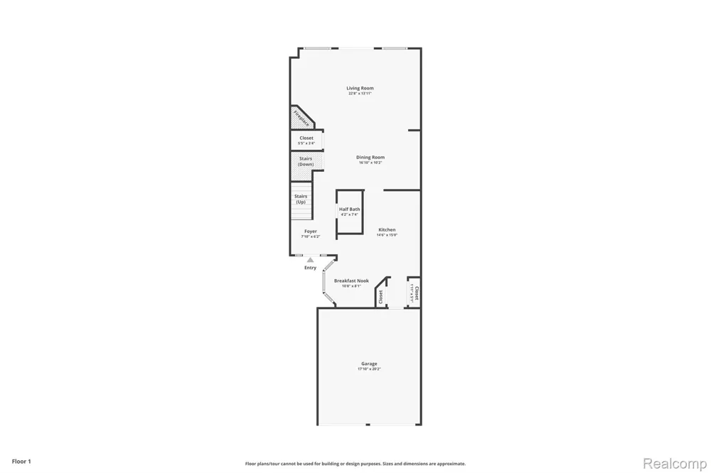 1030 Lorenzo Court Troy City, MI 48085