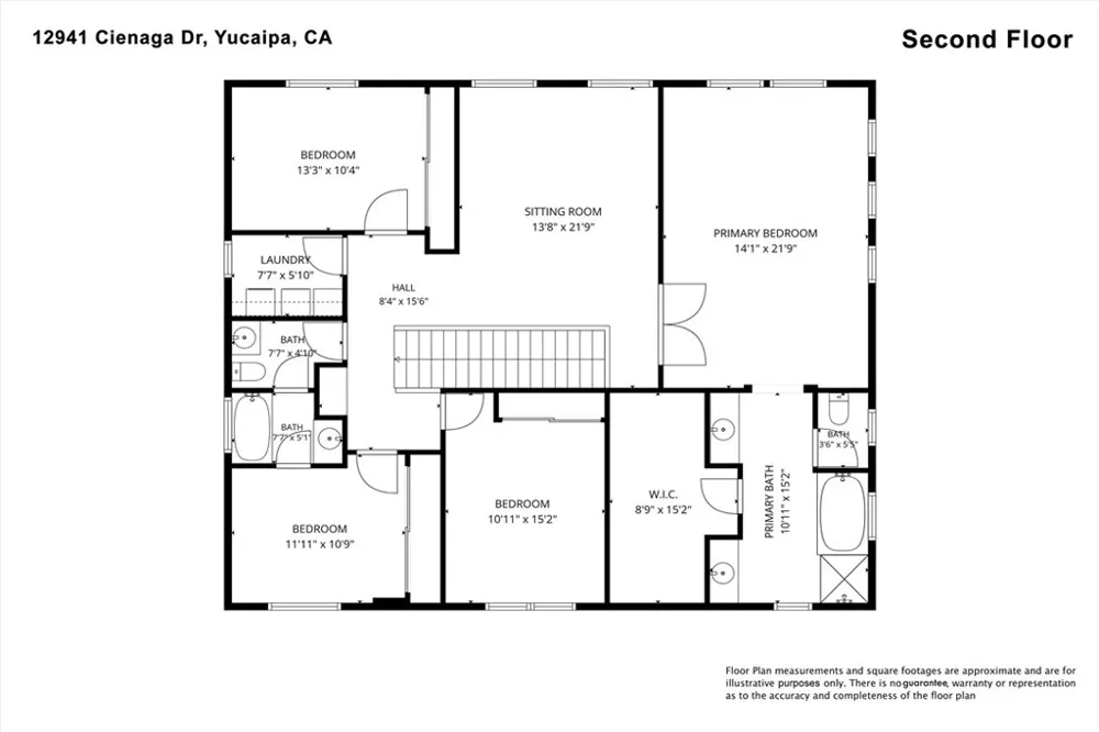 12941 Cienaga Yucaipa, CA 92399