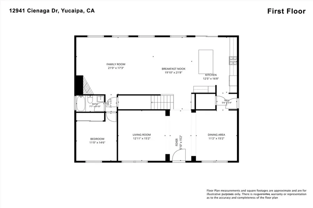 12941 Cienaga Yucaipa, CA 92399