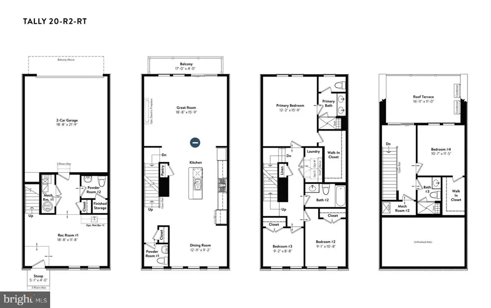 2 AVIATION PLACE #TALLY 20-R2-RT Herndon, VA 20171