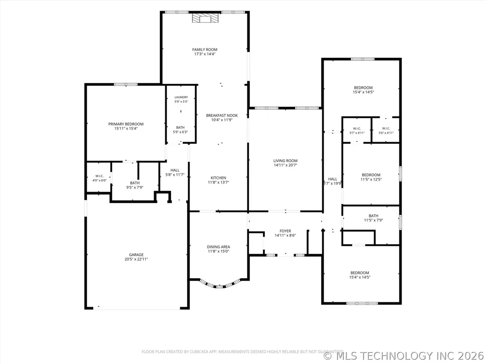 1018 Arbor Drive Bartlesville, OK 74006