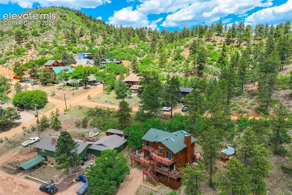 10750 Florence Avenue Green Mountain Falls, CO 80819