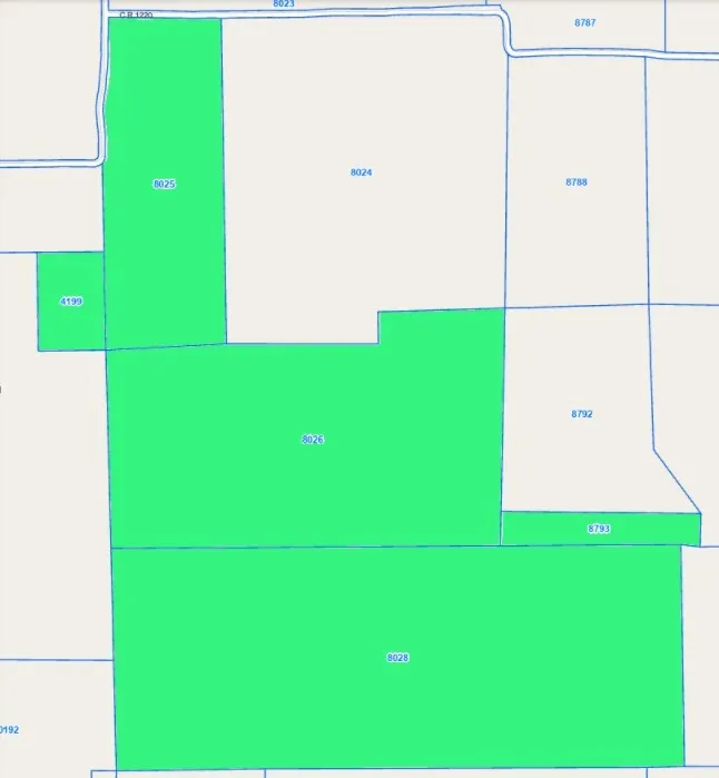 County Road 1222 Deport, TX 75435