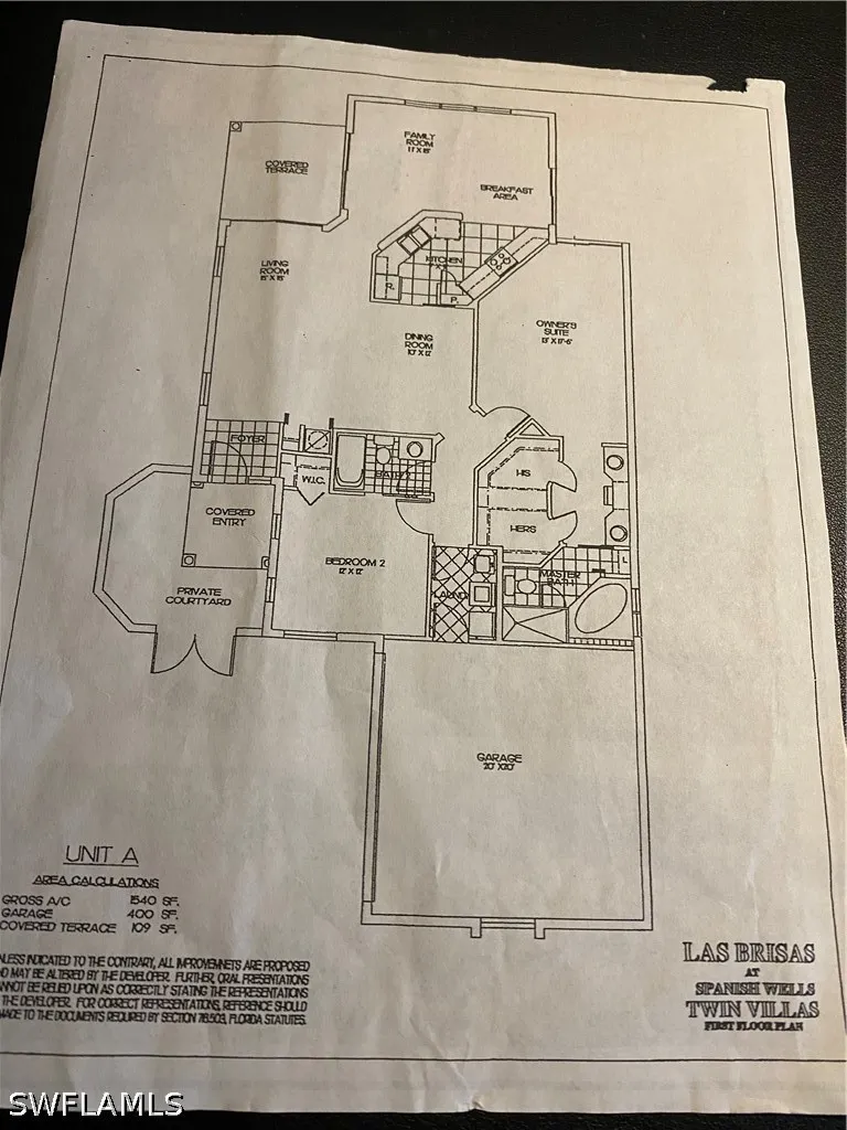 Las Maderas Drive Bonita Springs, FL 34135