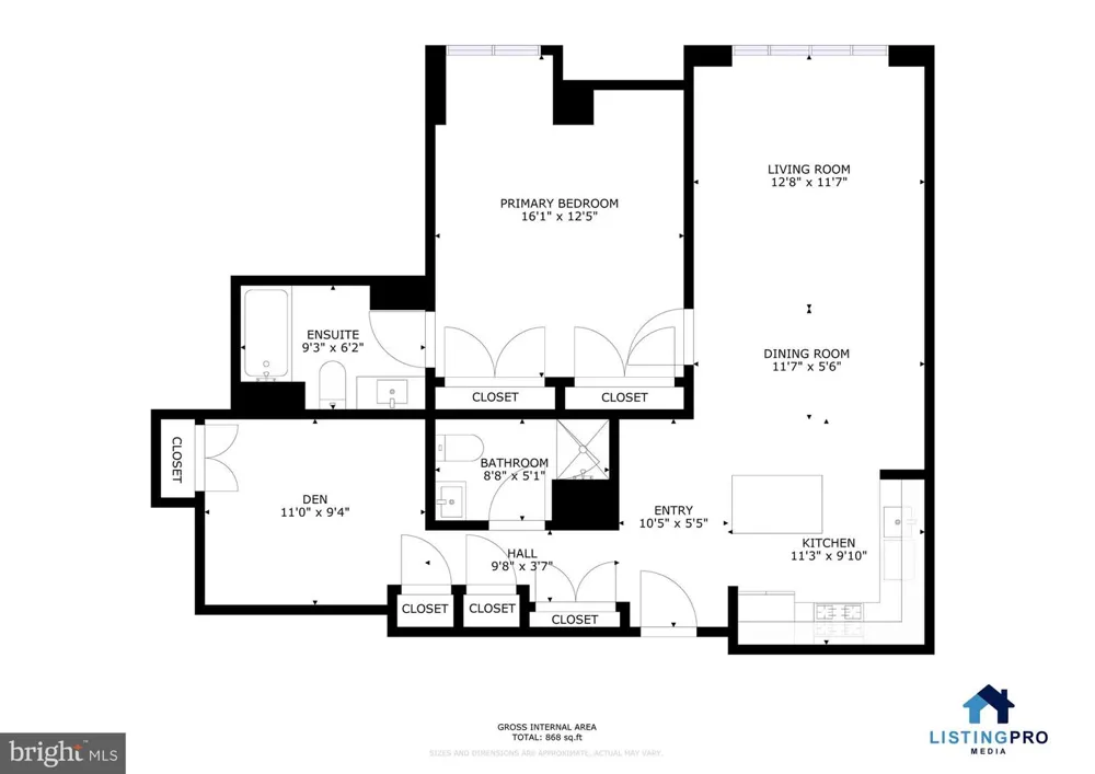 7915 EASTERN AVENUE #1209 Silver Spring, MD 20910