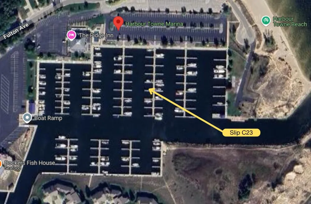 3429 Fulton Avenue #72, Slip C-23 Muskegon, MI 49441